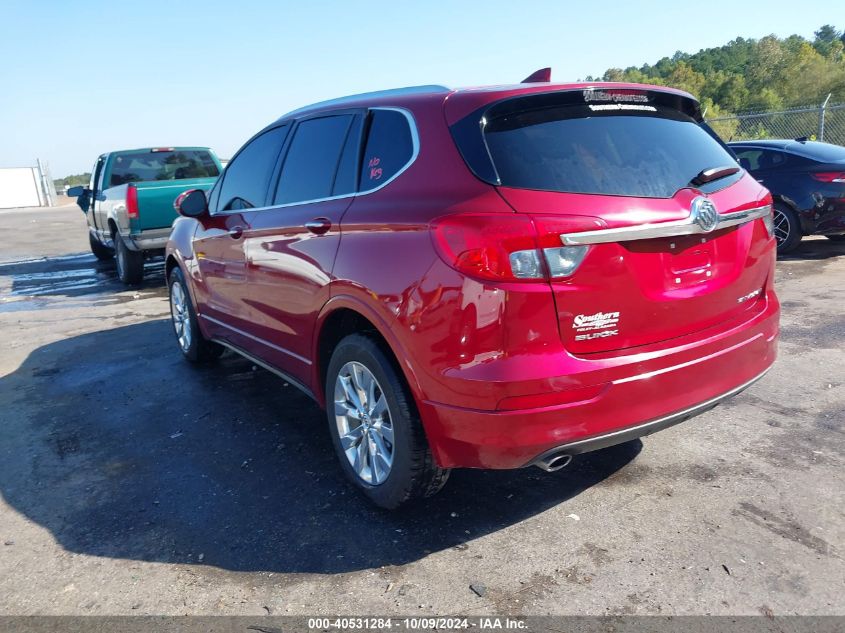 VIN LRBFXBSA3HD222994 2017 BUICK ENVISION no.3