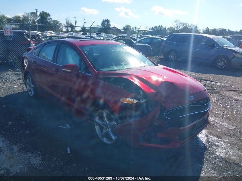 3FA6P0H92FR188057 2015 FORD FUSION - Image 1