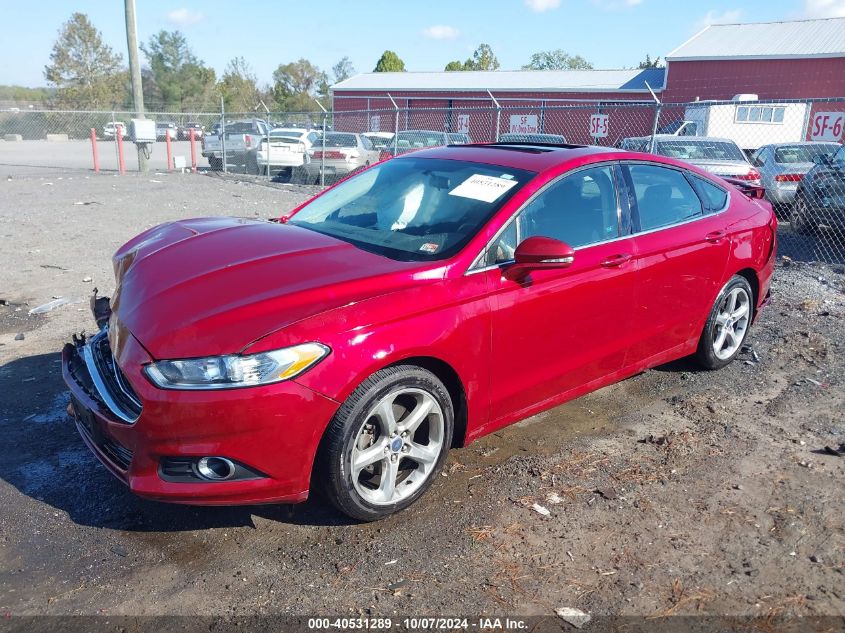 3FA6P0H92FR188057 2015 FORD FUSION - Image 2