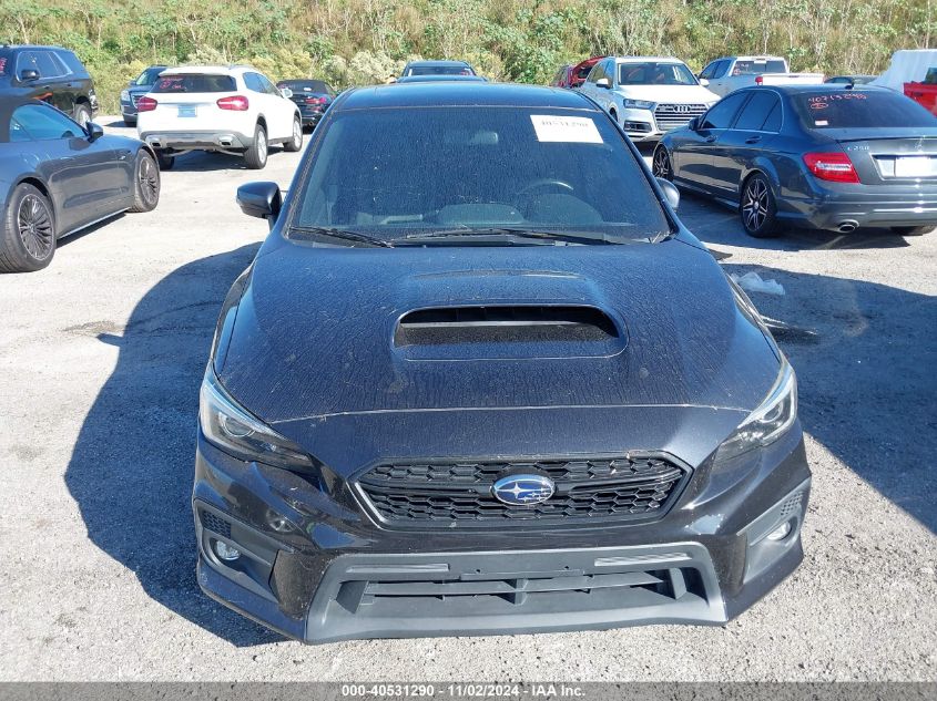 2018 Subaru Wrx Limited VIN: JF1VA1H64J9805245 Lot: 40531290