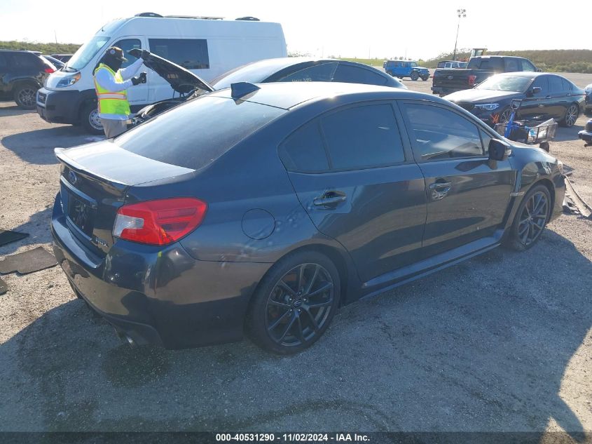 VIN JF1VA1H64J9805245 2018 Subaru WRX, Limited no.4