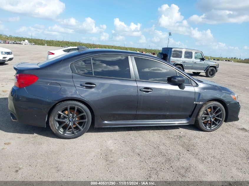 2018 Subaru Wrx Limited VIN: JF1VA1H64J9805245 Lot: 40531290