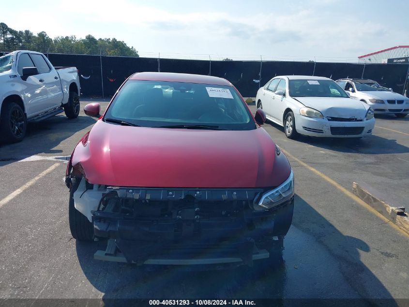 2021 NISSAN SENTRA SV XTRONIC CVT - 3N1AB8CV6MY221444