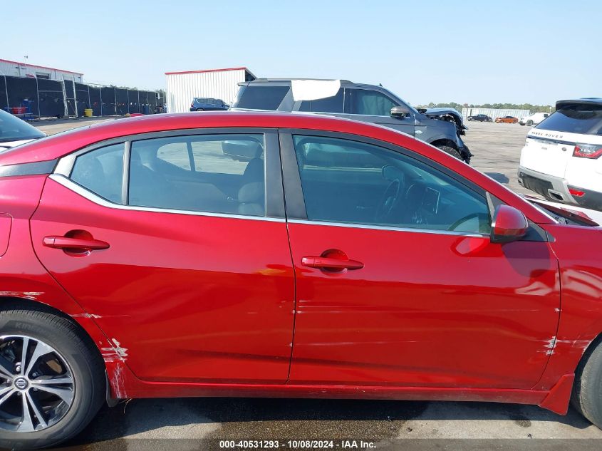 2021 NISSAN SENTRA SV XTRONIC CVT - 3N1AB8CV6MY221444