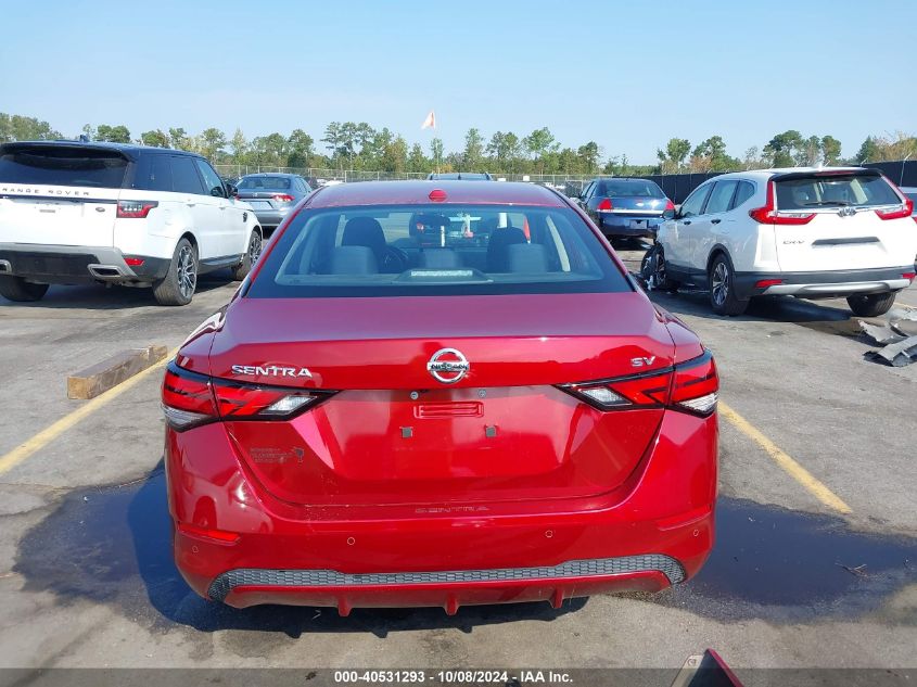 2021 Nissan Sentra Sv Xtronic Cvt VIN: 3N1AB8CV6MY221444 Lot: 40531293