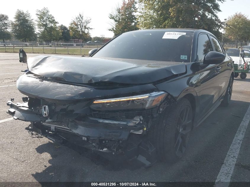 VIN 19XFL2H83RE017726 2024 HONDA CIVIC SPORT