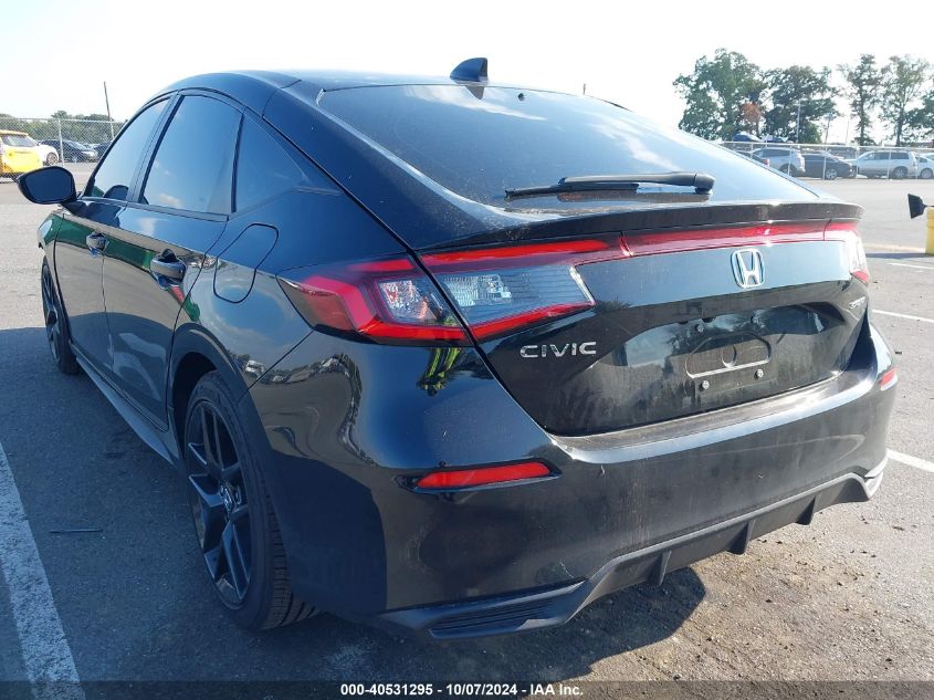 VIN 19XFL2H83RE017726 2024 HONDA CIVIC SPORT