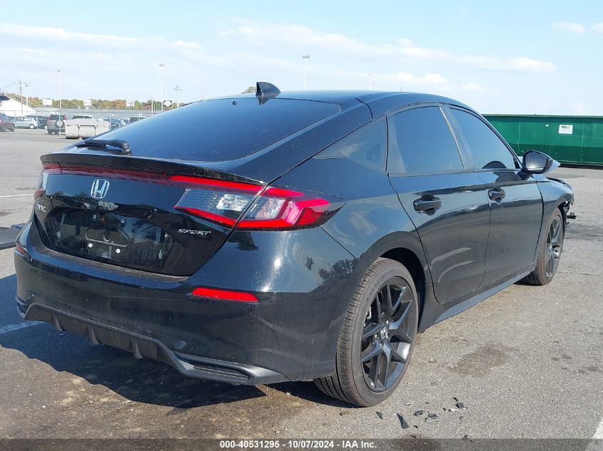 VIN 19XFL2H83RE017726 2024 HONDA CIVIC SPORT