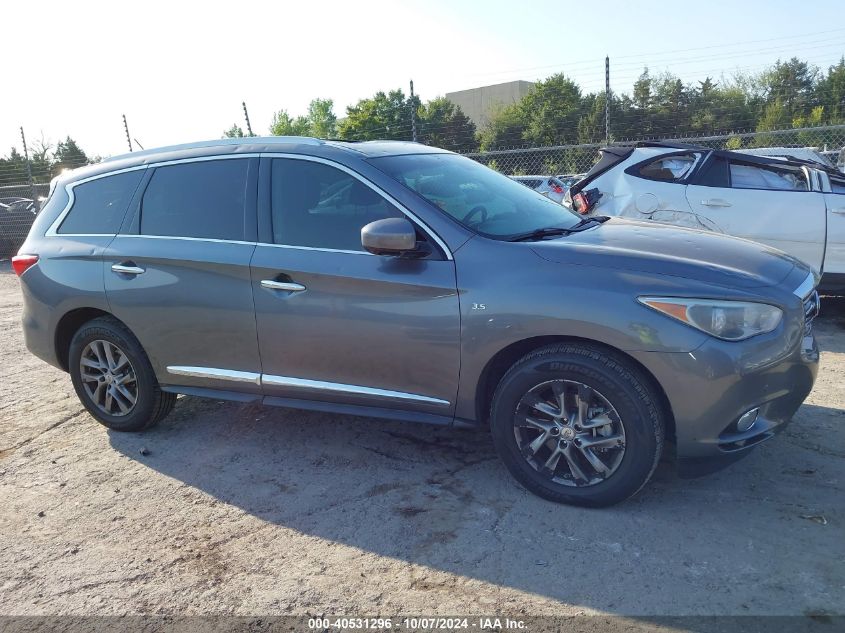 2015 Infiniti Qx60 VIN: 5N1AL0MM5FC516172 Lot: 40531296