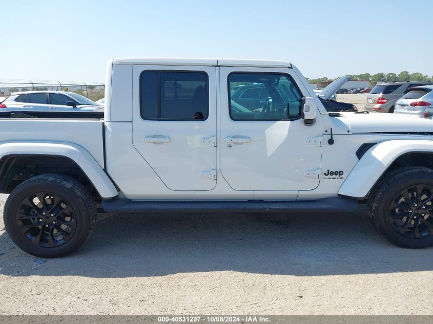 2022 Jeep Gladiator High Altitude 4X4 VIN: 1C6HJTFG0NL138771 Lot: 40531297