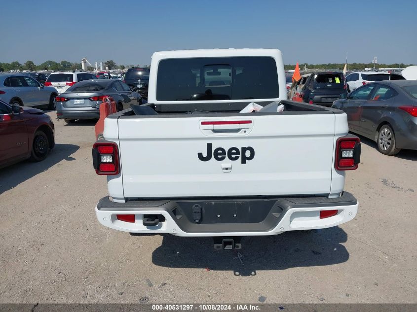 2022 Jeep Gladiator High Altitude 4X4 VIN: 1C6HJTFG0NL138771 Lot: 40531297