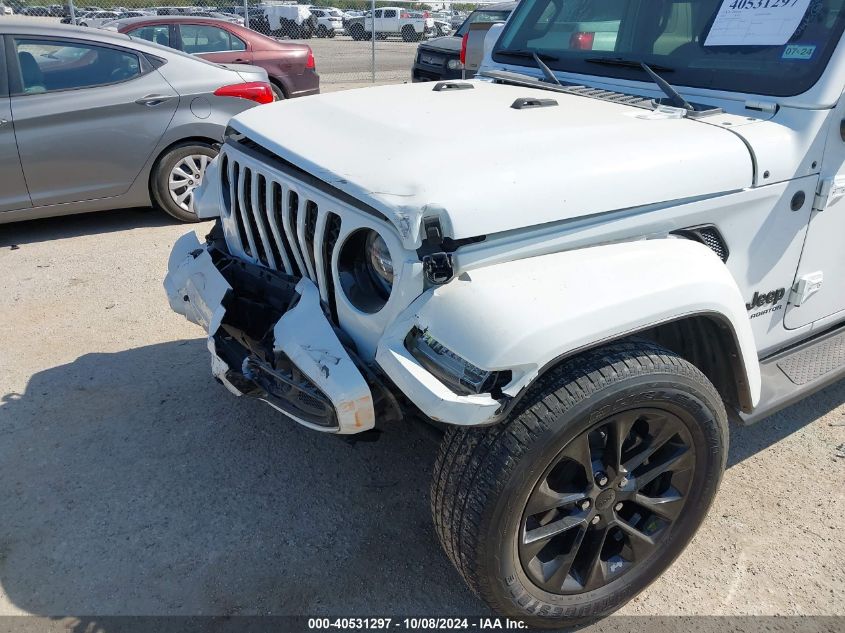 2022 Jeep Gladiator High Altitude 4X4 VIN: 1C6HJTFG0NL138771 Lot: 40531297