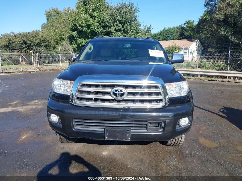 2016 Toyota Sequoia Platinum 5.7L V8 VIN: 5TDDW5G19GS145752 Lot: 40531309