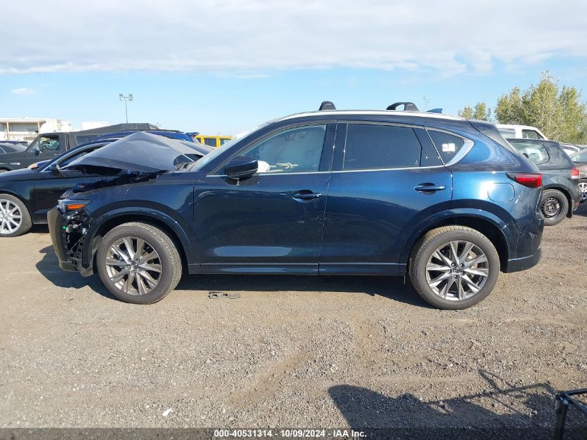 2024 Mazda Cx-5 2.5 S Premium Plus VIN: JM3KFBEL3R0521742 Lot: 40531314