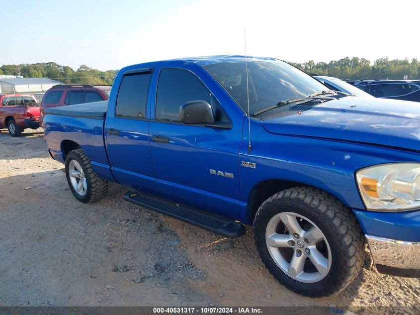 2008 Dodge Ram 1500 Slt VIN: 1D7HA18278S562897 Lot: 40531317