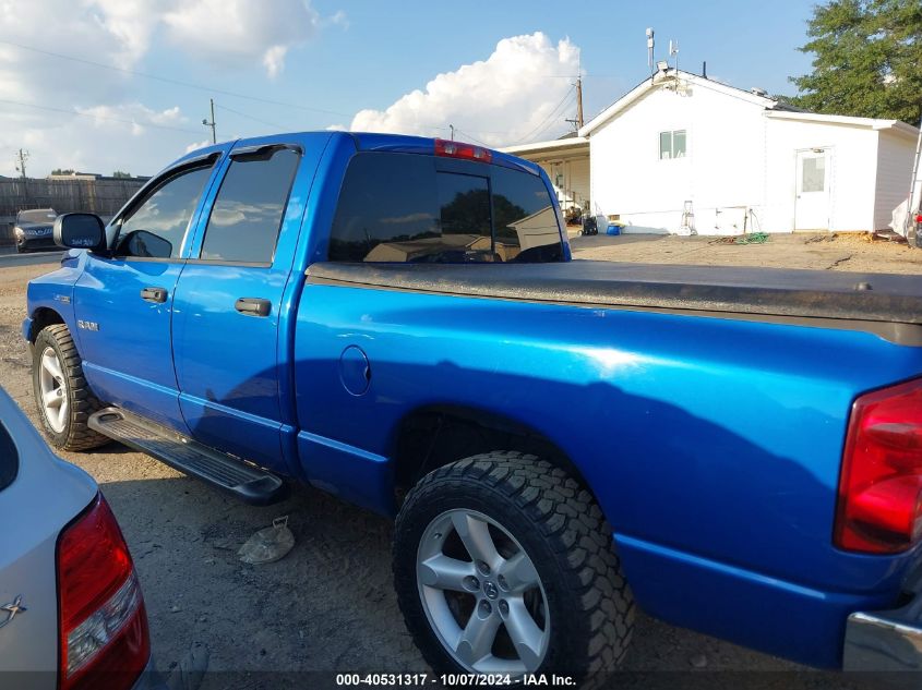 2008 Dodge Ram 1500 Slt VIN: 1D7HA18278S562897 Lot: 40531317