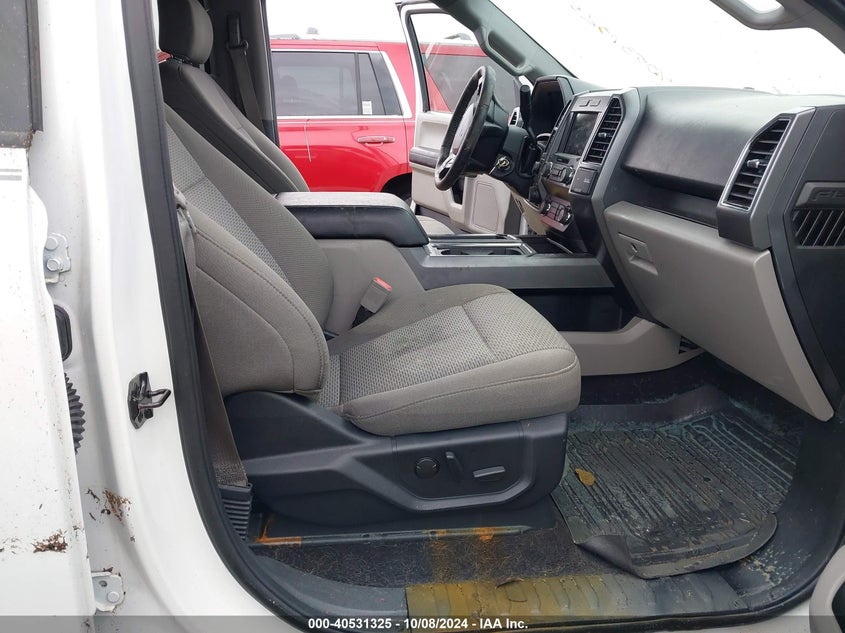 VIN 1FTEW1EP0KFA78987 2019 FORD F-150 XLT