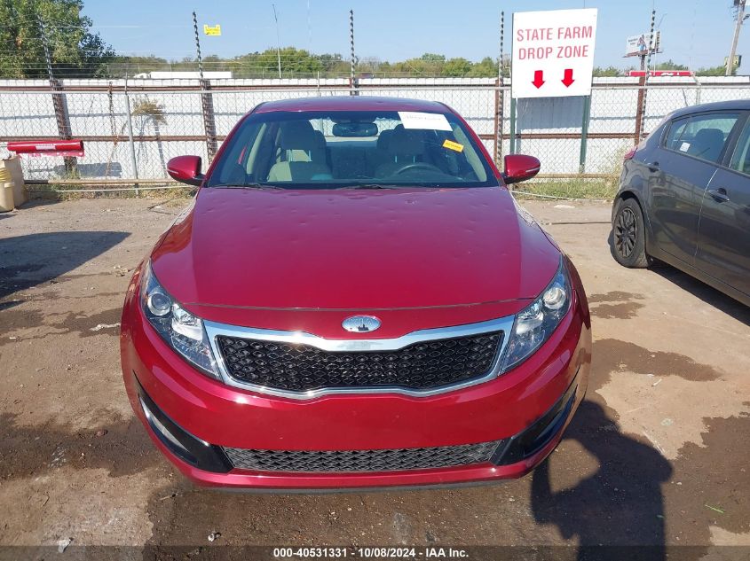 2013 KIA OPTIMA LX - 5XXGM4A76DG257528