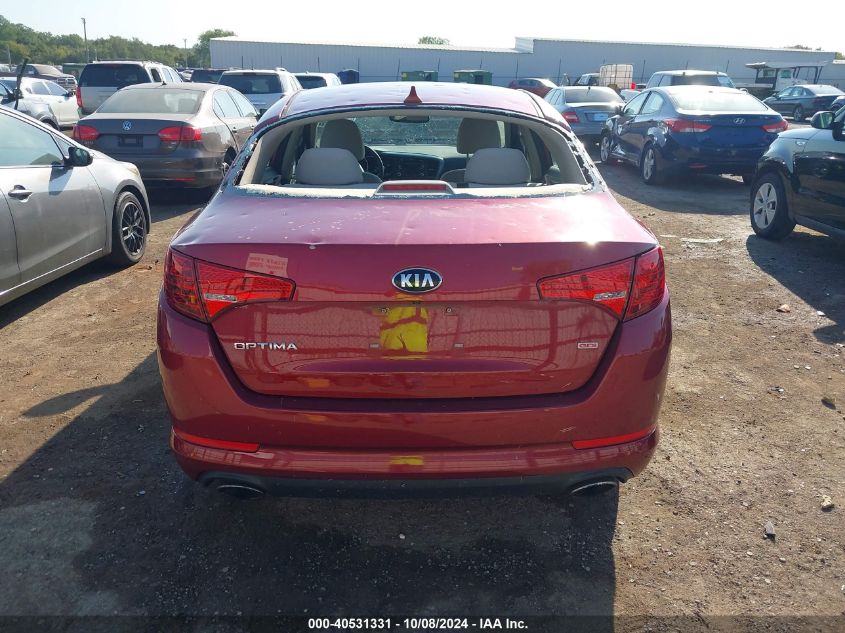 5XXGM4A76DG257528 2013 Kia Optima Lx