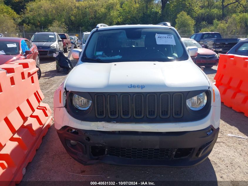 2015 Jeep Renegade Limited VIN: ZACCJBDT0FPB60743 Lot: 40531332