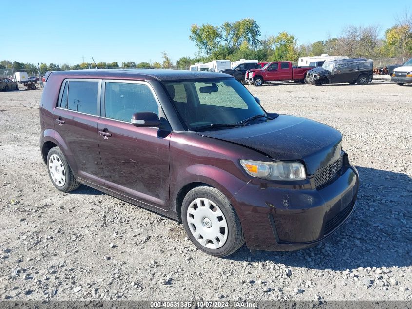 JTLKE50E681040919 2008 Scion Xb Xb