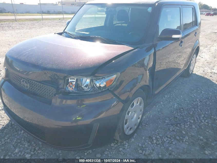 2008 Scion Xb Xb VIN: JTLKE50E681040919 Lot: 40531335