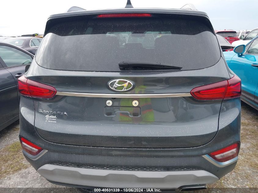 5NMS53AD4KH125132 2019 Hyundai Santa Fe Limited/Ultimate