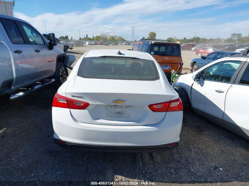 2017 Chevrolet Malibu Ls VIN: 1G1ZB5ST8HF105764 Lot: 40531341