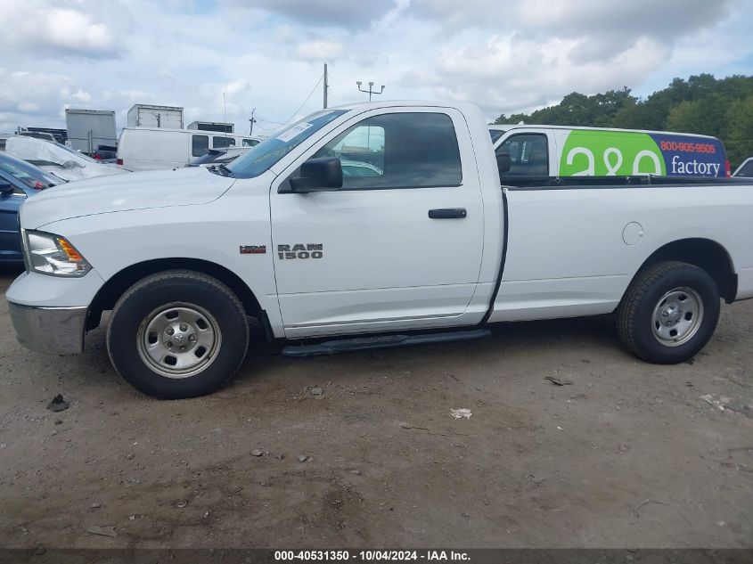 2017 Ram 1500 Tradesman 4X2 8' Box VIN: 3C6JR6DT9HG675300 Lot: 40531350