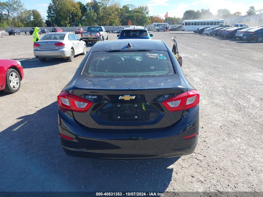 2017 Chevrolet Cruze Lt VIN: 1G1BE5SM3H7162885 Lot: 40531353