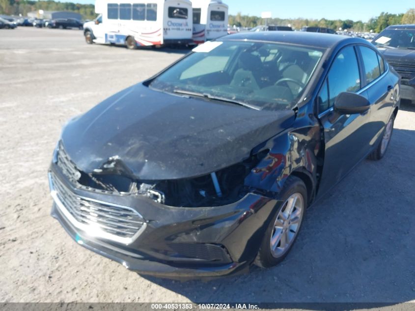 2017 Chevrolet Cruze Lt VIN: 1G1BE5SM3H7162885 Lot: 40531353