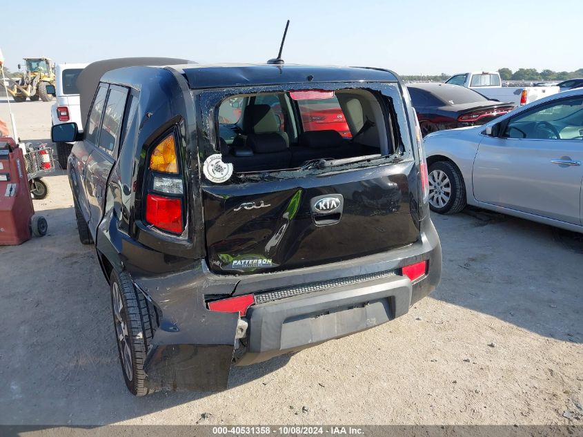 2010 Kia Soul VIN: KNDJT2A1XA7140449 Lot: 40531358