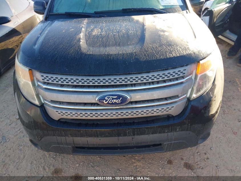 1FMHK8B8XCGA96564 2012 Ford Explorer