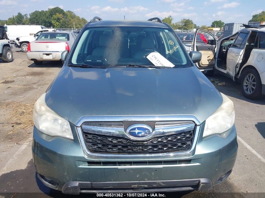 2014 Subaru Forester 2.5I Limited VIN: JF2SJAHC4EH472027 Lot: 40531362