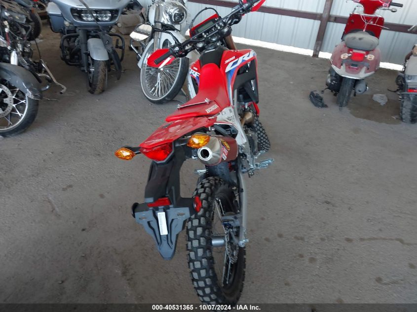 2023 Honda Crf300 La VIN: MLHND1657P5200175 Lot: 40531365