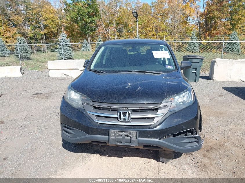 2014 Honda Cr-V Lx VIN: 2HKRM4H37EH617925 Lot: 40531366