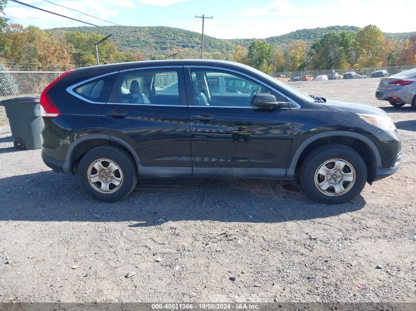 2014 Honda Cr-V Lx VIN: 2HKRM4H37EH617925 Lot: 40531366