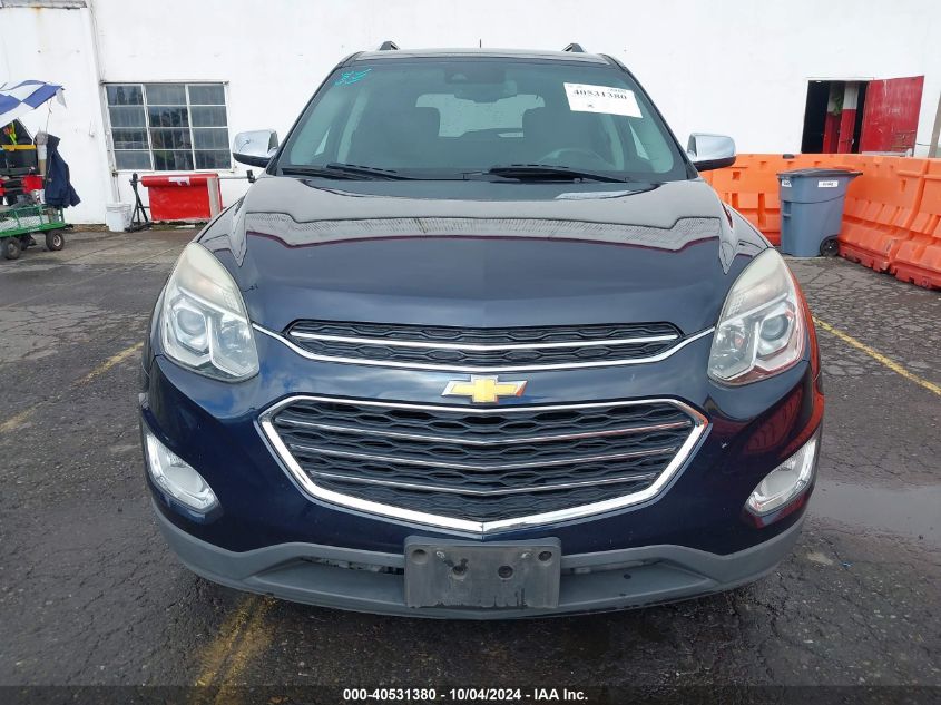 2GNFLGE30G6183423 2016 Chevrolet Equinox Ltz