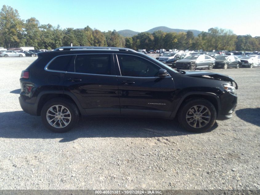 2019 Jeep Cherokee Latitude Plus VIN: 1C4PJMLBXKD195049 Lot: 40531381