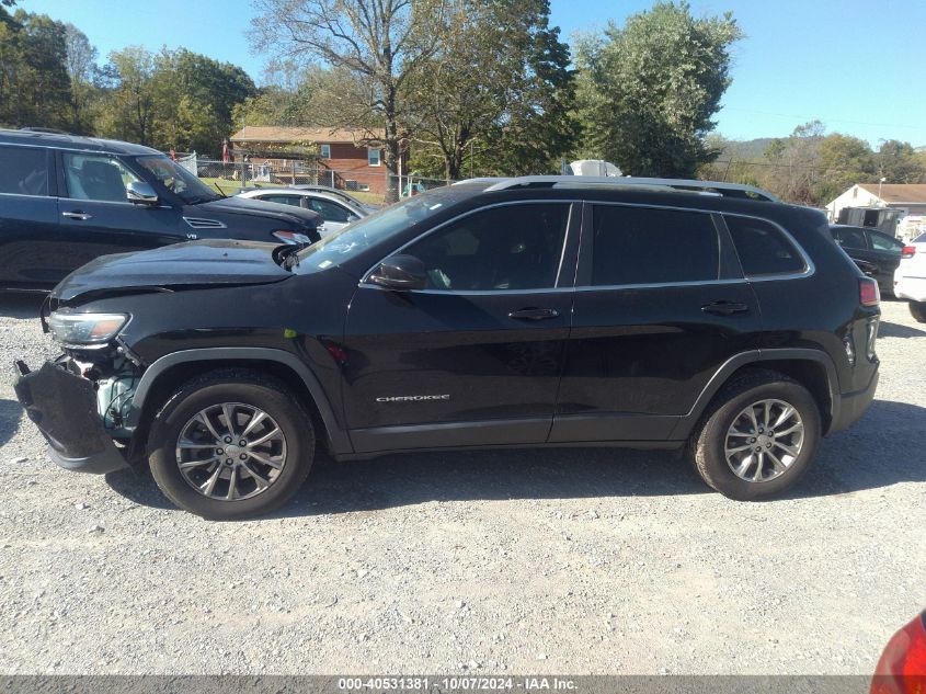 2019 Jeep Cherokee Latitude Plus VIN: 1C4PJMLBXKD195049 Lot: 40531381