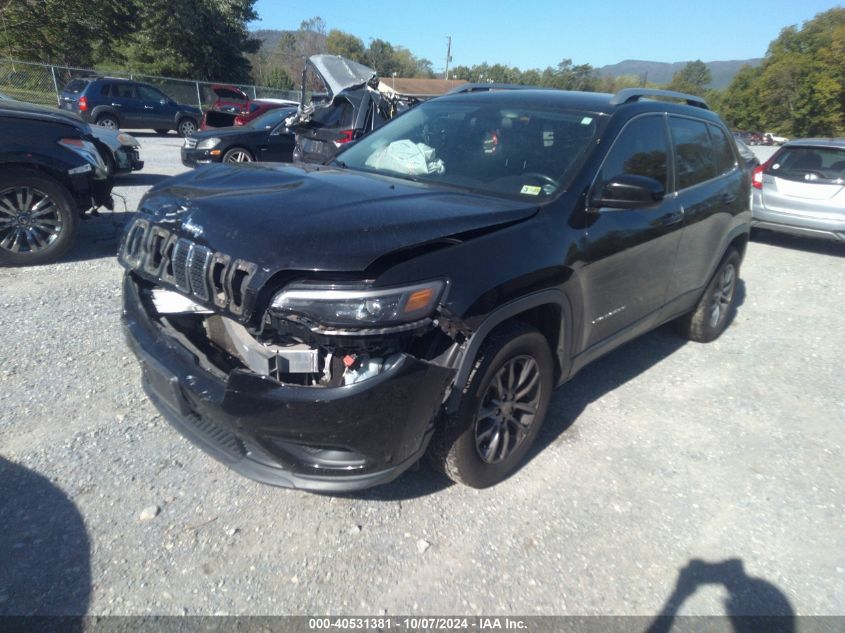 2019 Jeep Cherokee Latitude Plus VIN: 1C4PJMLBXKD195049 Lot: 40531381