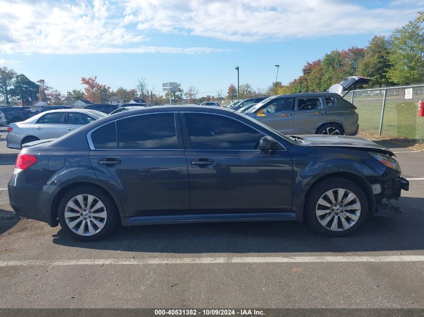 2012 Subaru Legacy 3.6R Limited VIN: 4S3BMDK65C2009016 Lot: 40531382