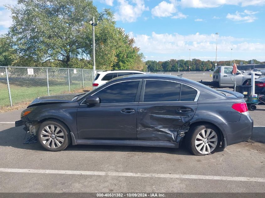 2012 Subaru Legacy 3.6R Limited VIN: 4S3BMDK65C2009016 Lot: 40531382