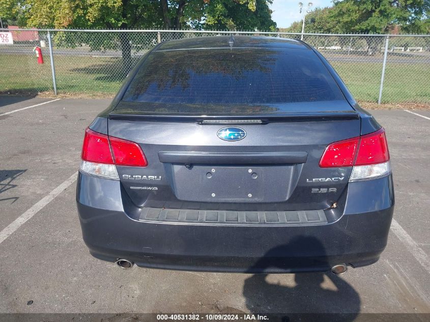 2012 Subaru Legacy 3.6R Limited VIN: 4S3BMDK65C2009016 Lot: 40531382