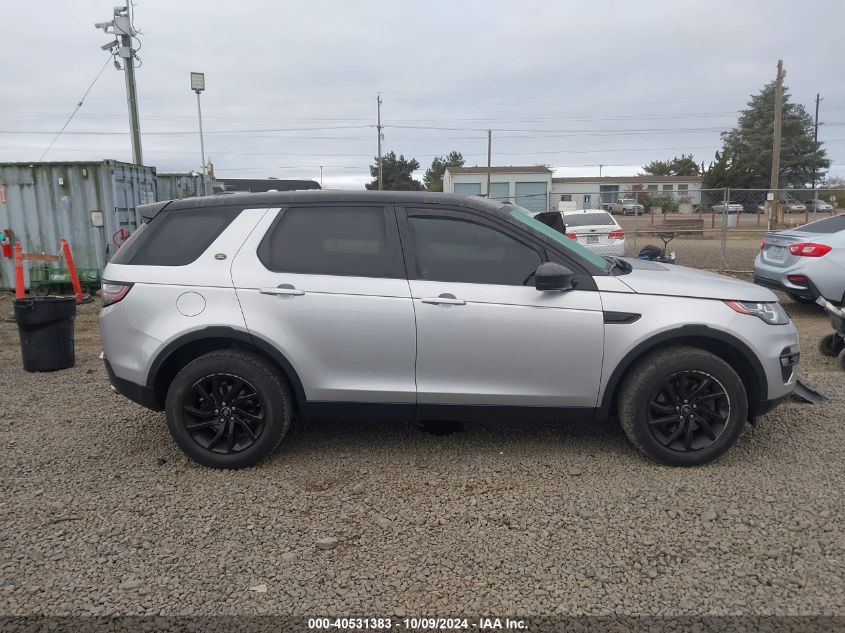 VIN SALCR2BG2GH581160 2016 LAND ROVER DISCOVERY SPORT no.13