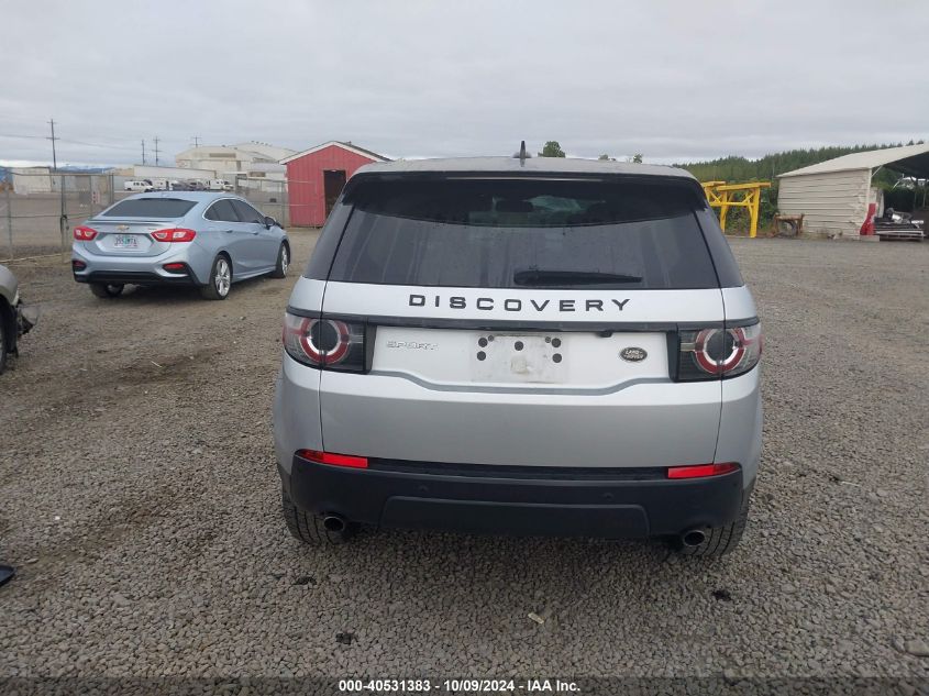 VIN SALCR2BG2GH581160 2016 LAND ROVER DISCOVERY SPORT no.16