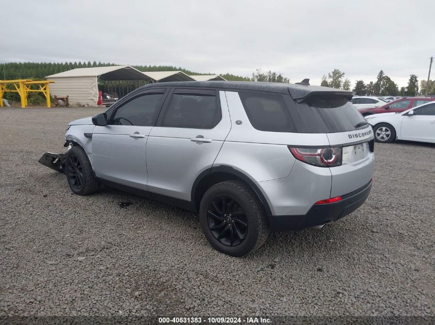 VIN SALCR2BG2GH581160 2016 LAND ROVER DISCOVERY SPORT no.3