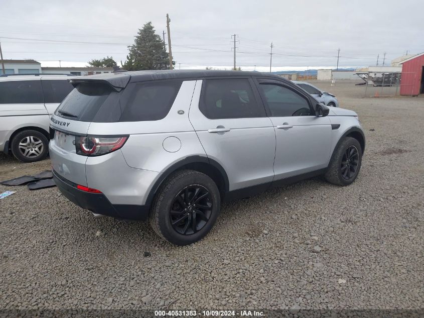 VIN SALCR2BG2GH581160 2016 LAND ROVER DISCOVERY SPORT no.4