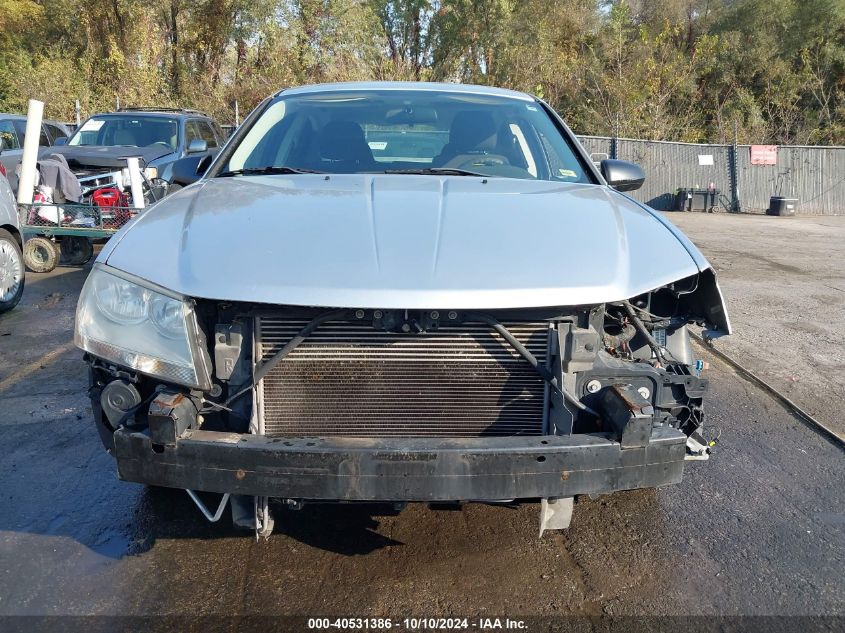 2010 Dodge Avenger Sxt VIN: 1B3CC4FB4AN101116 Lot: 40531386