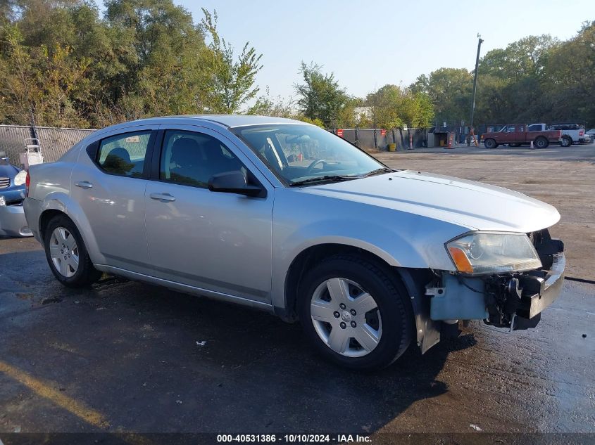 2010 Dodge Avenger Sxt VIN: 1B3CC4FB4AN101116 Lot: 40531386